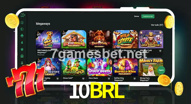 10BRL aplicativo