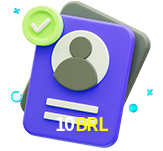 Tornar-se um membro do 10BRL é muito simples