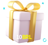 Receba seus bônus de boas-vindas no 10BRL