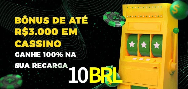 10BRL melhor bônus de depósito